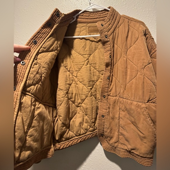 Blank NYC Tan Quilted Jacket - Picture 5 of 13